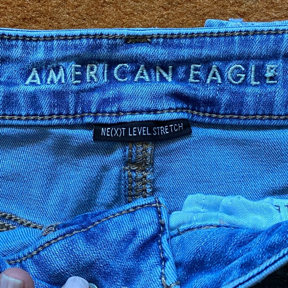 American Eagle Next Level Stretch Hi Rise Jeggings - Picture 8 of 10